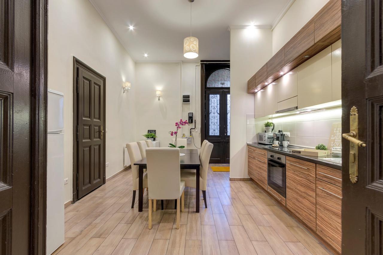 Real Apartments Klauzal Budapest Luaran gambar