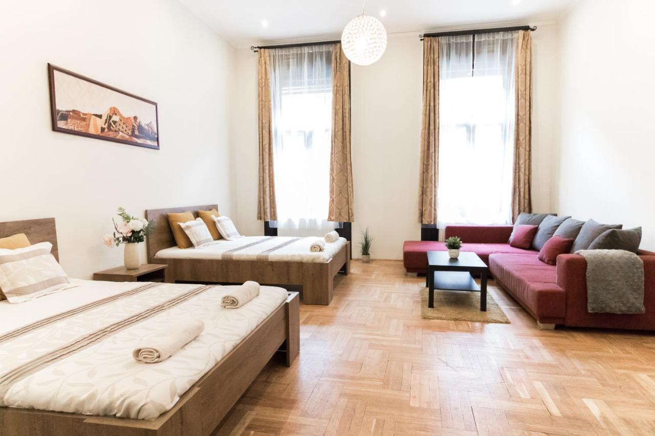 Real Apartments Klauzal Budapest Luaran gambar