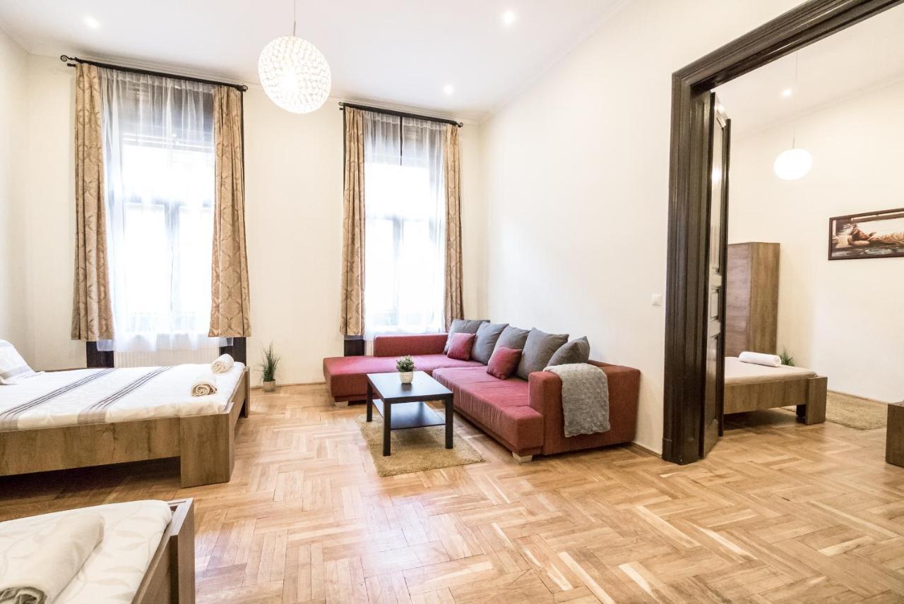 Real Apartments Klauzal Budapest Luaran gambar