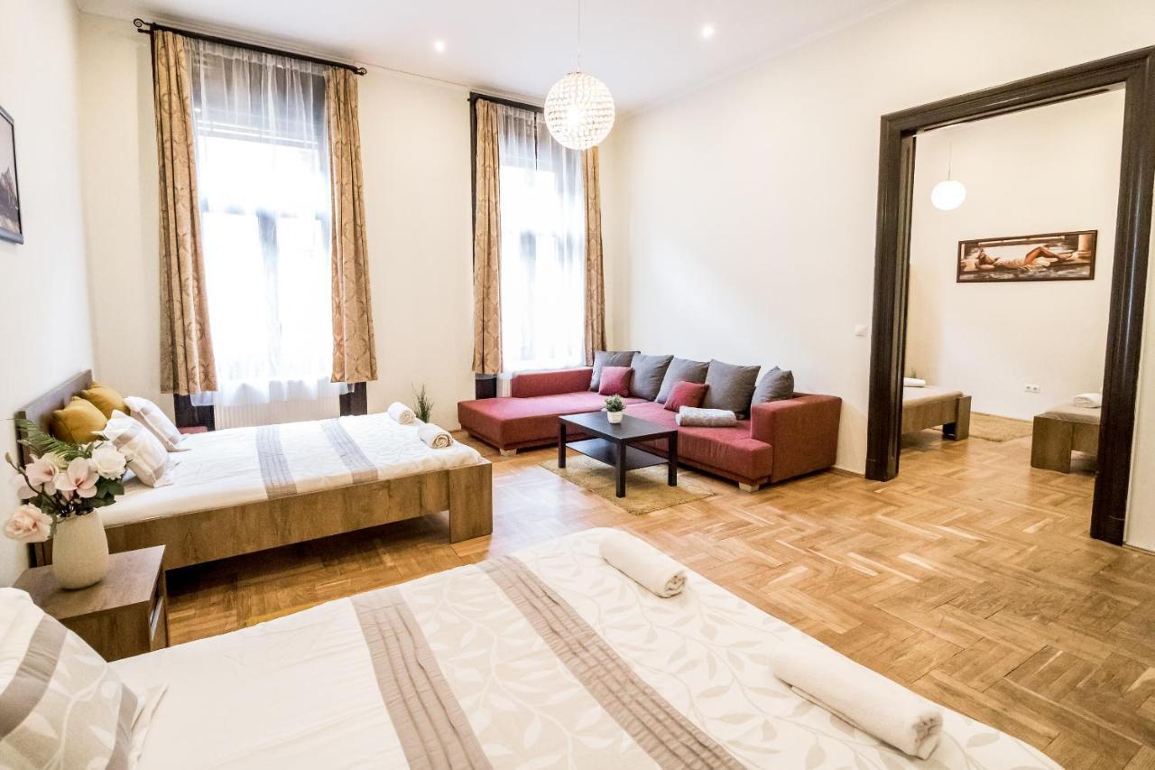 Real Apartments Klauzal Budapest Luaran gambar