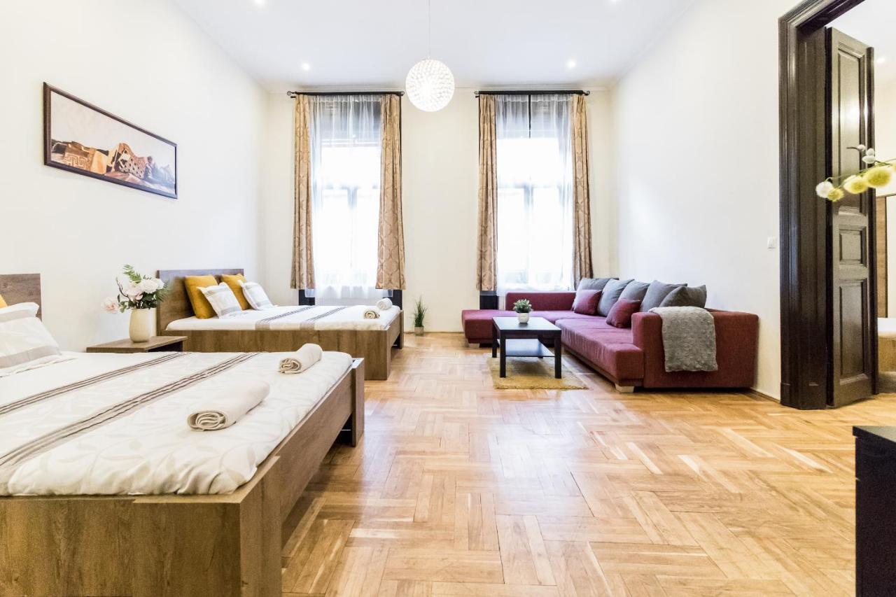 Real Apartments Klauzal Budapest Luaran gambar