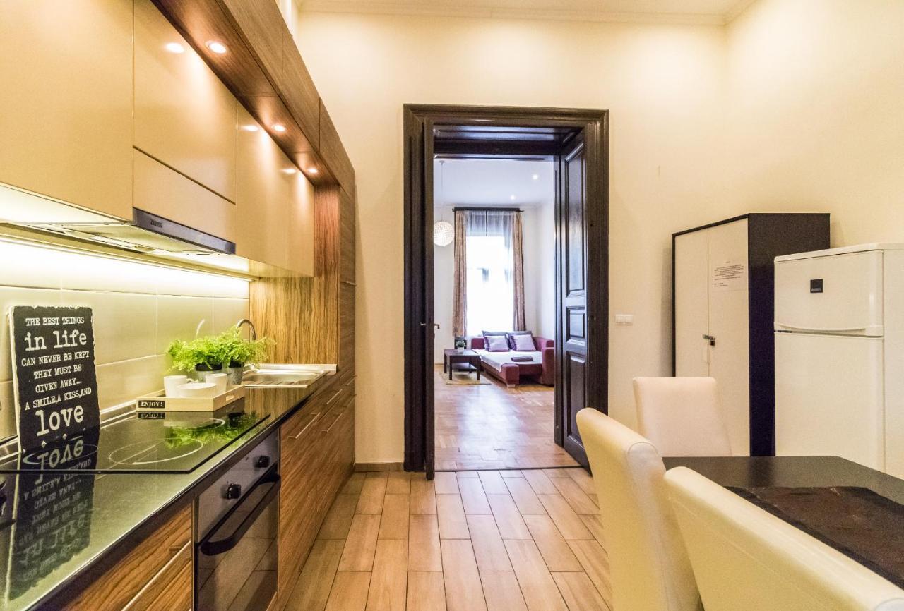 Real Apartments Klauzal Budapest Luaran gambar