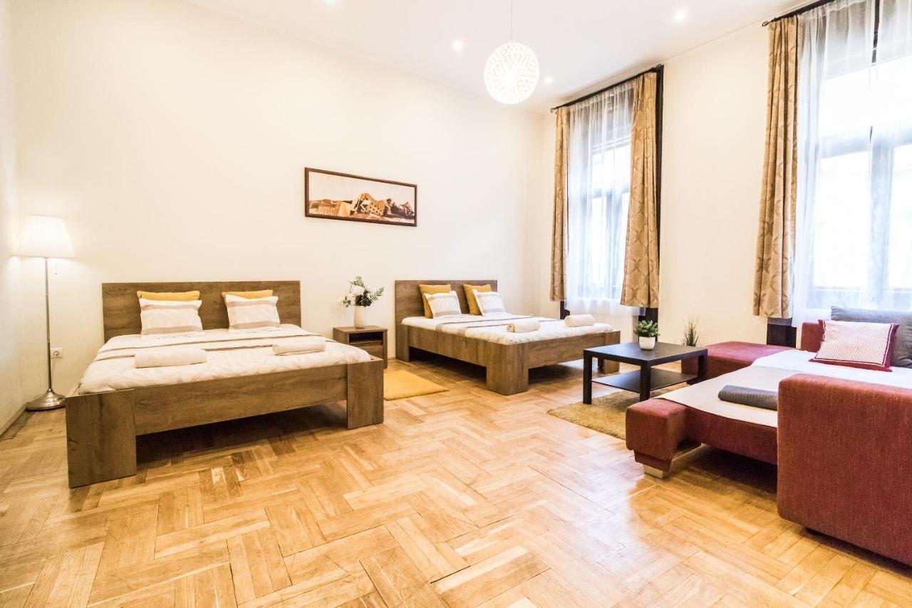 Real Apartments Klauzal Budapest Luaran gambar